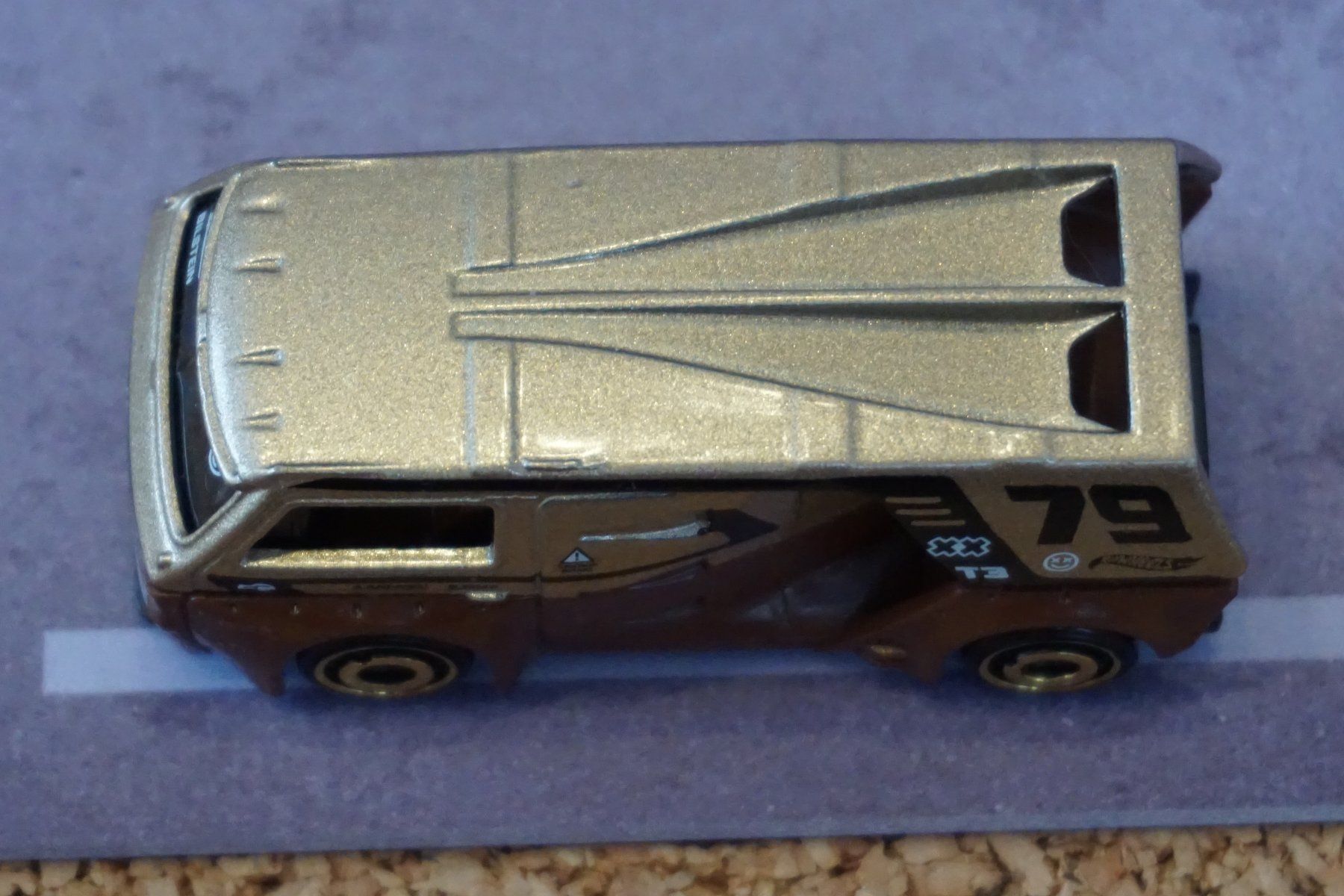 Hot Wheels Modellini d'auto: HotWheels VW T3 Custom COOL !!!!!!!!!!!!!!! – Usato da Reiden venduto da Doppeldecker69 4