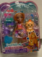 CHARISSE CHEETAH & GRINSY ENCHANTIMALS DOLL Open package