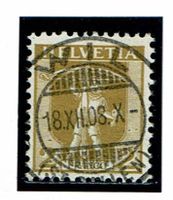 Tell 101 Vollstempel Wil SG