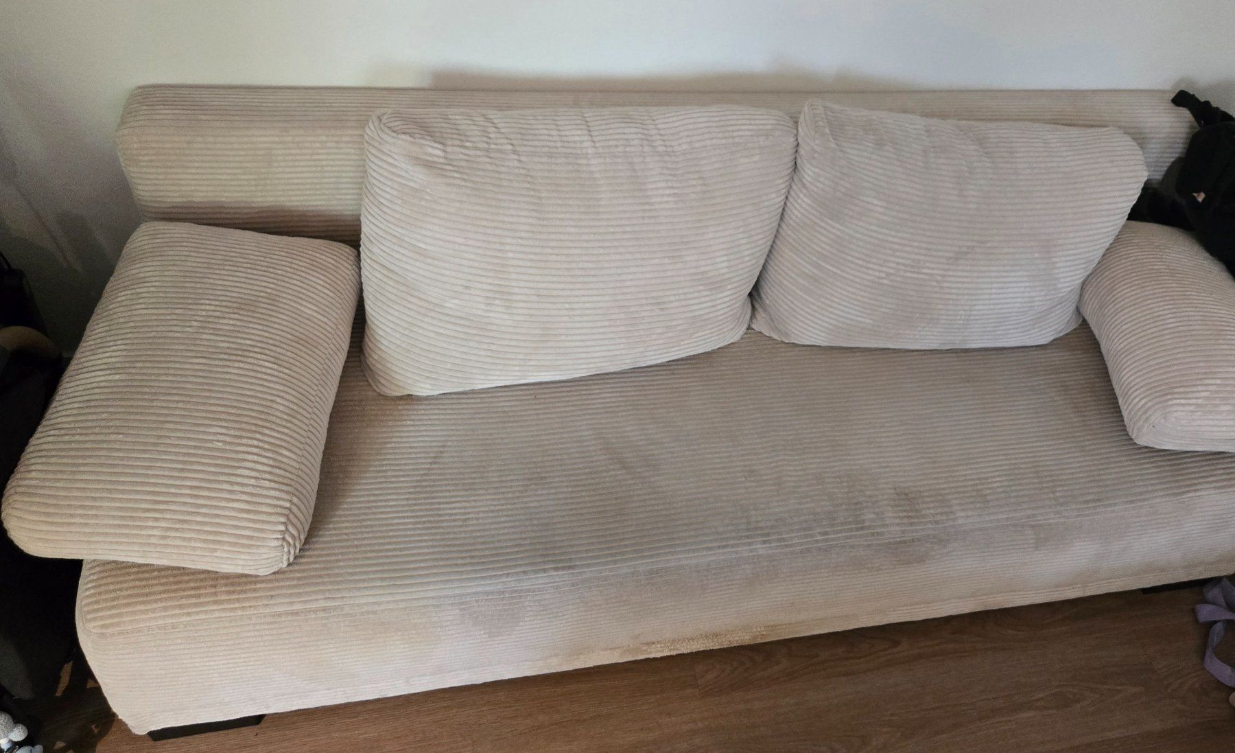 Conforama Sofas: Conforama LAURITZ Schlafsofa 3-Sitzer – Gebraucht aus Zürich von hae_99sr