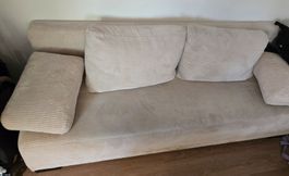 Conforama LAURITZ Schlafsofa 3-Sitzer
