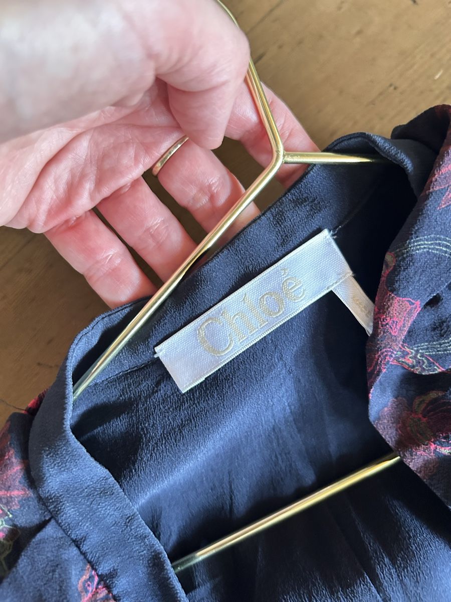 Chloé Vestiti: Kleid Chloe wie NEU – Nuovo (secondo la descrizione) da Wagenhausen venduto da Fabi_Lila 1