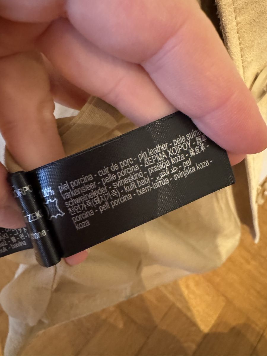 Zara Giacche: Lederjacke / Overshirt – Nuovo (secondo la descrizione) da Zürich venduto da rachi91 3