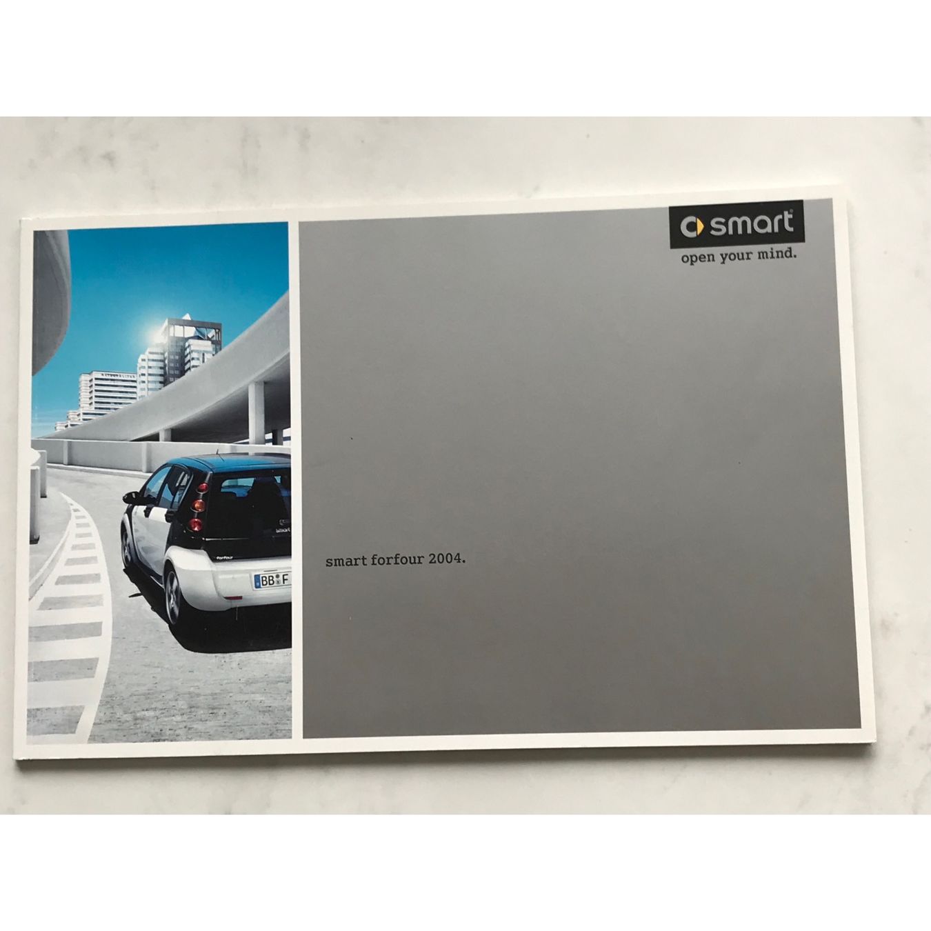 Mercedes-Benz Documenti: SMART  FORFOUR  VERKAUFSBROSCHÜRE 2004 – Nuovo (secondo la descrizione) da Hugelshofen venduto da seagull