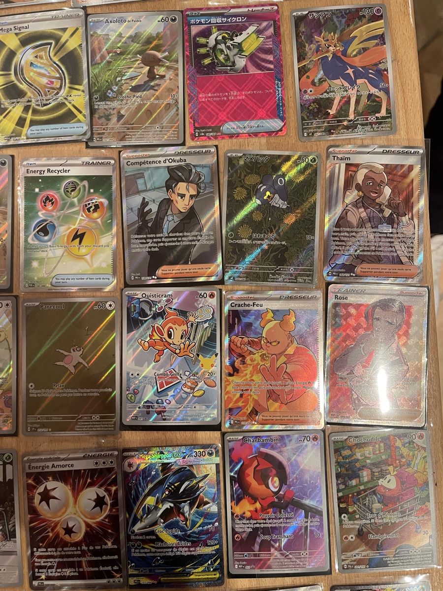 Carte collezionabili: Carte Pokémon ALT rare – Nuovo (secondo la descrizione) da Biel/Bienne venduto da ism_r7mf 7