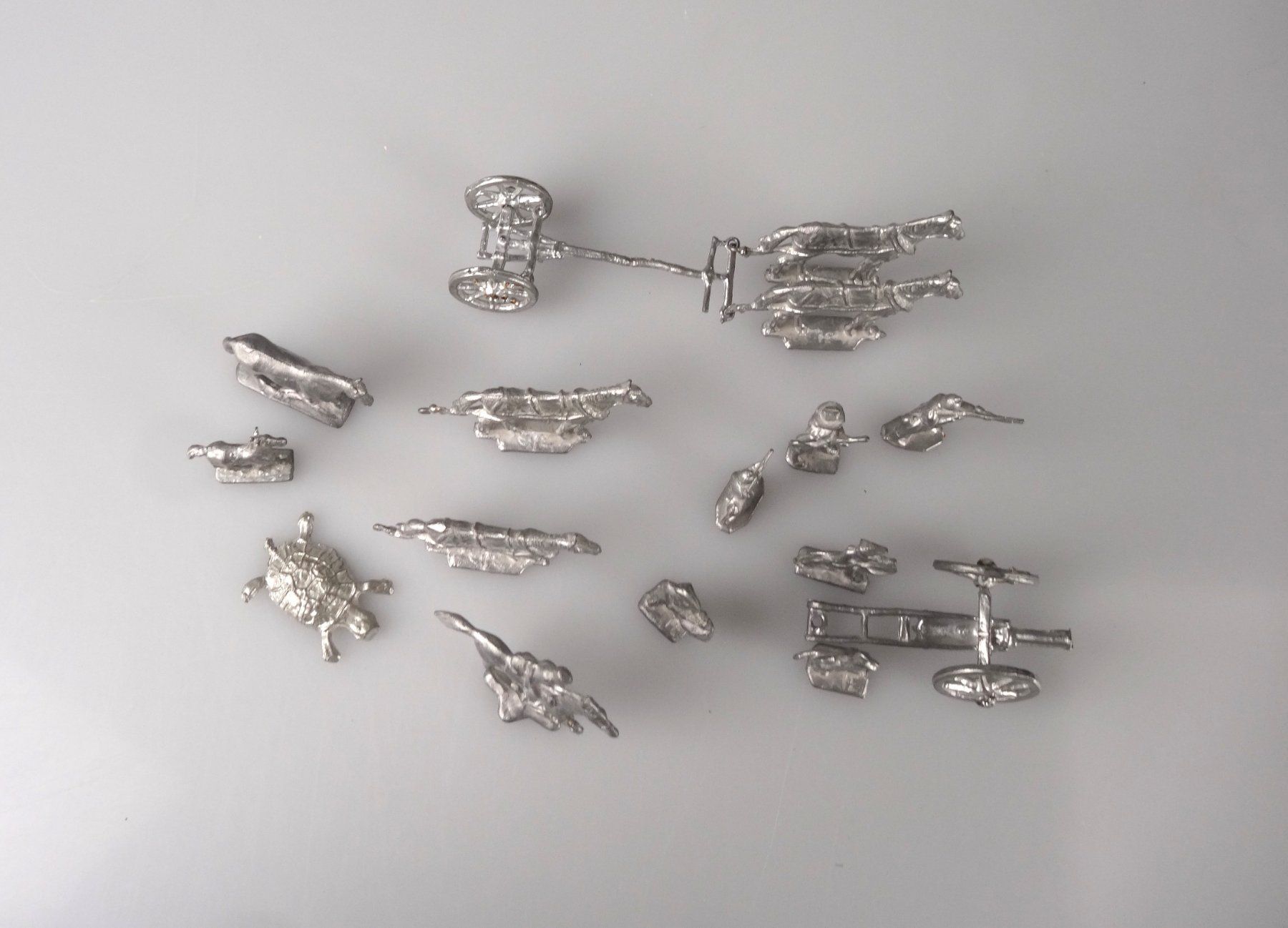 Statuette: Zinnfiguren Sammlung – Usato da Volketswil venduto da brockipfannenstil 3