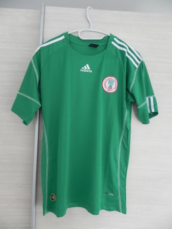 Adidas Heim Trikot Nigeria Grösse L Fussball WM 2010