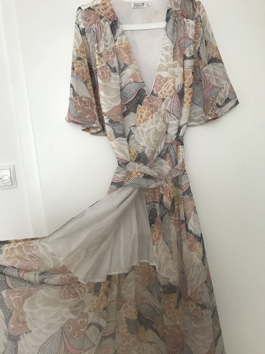 Vestiti: Maxikleid / Wickelkleid von Molly Bracken – Usato da Sarnen venduto da Lena-L 2