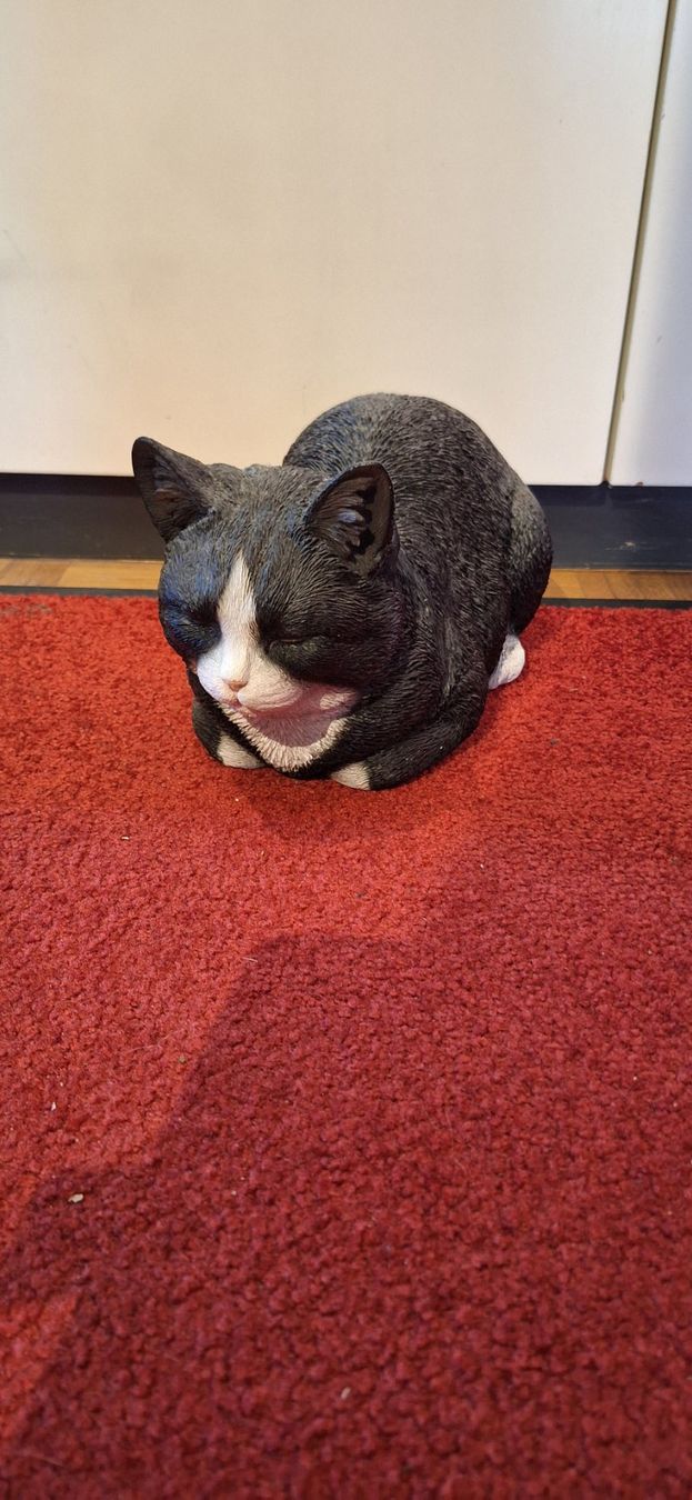 Statuette: Deko Katze – Usato da Wetzikon ZH venduto da NaWetzi