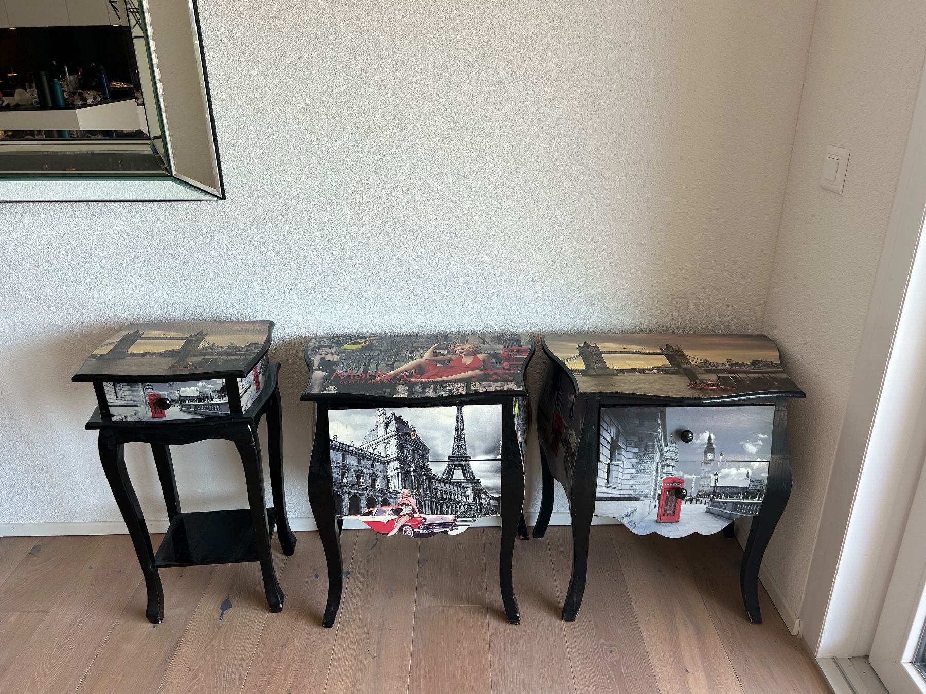 Kare Comodini: Meubel – Usato da Winterthur venduto da loubochsler