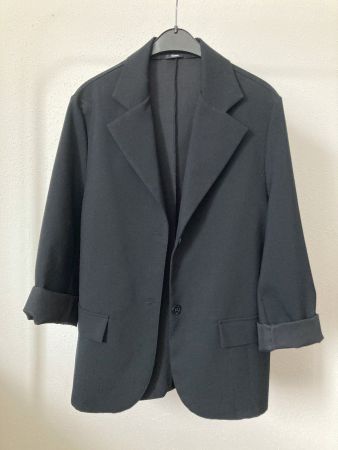 Veste blazer noire Tezenis, taille S, élégante