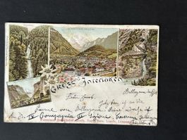 Schweiz - 1901 AK von Interlaken