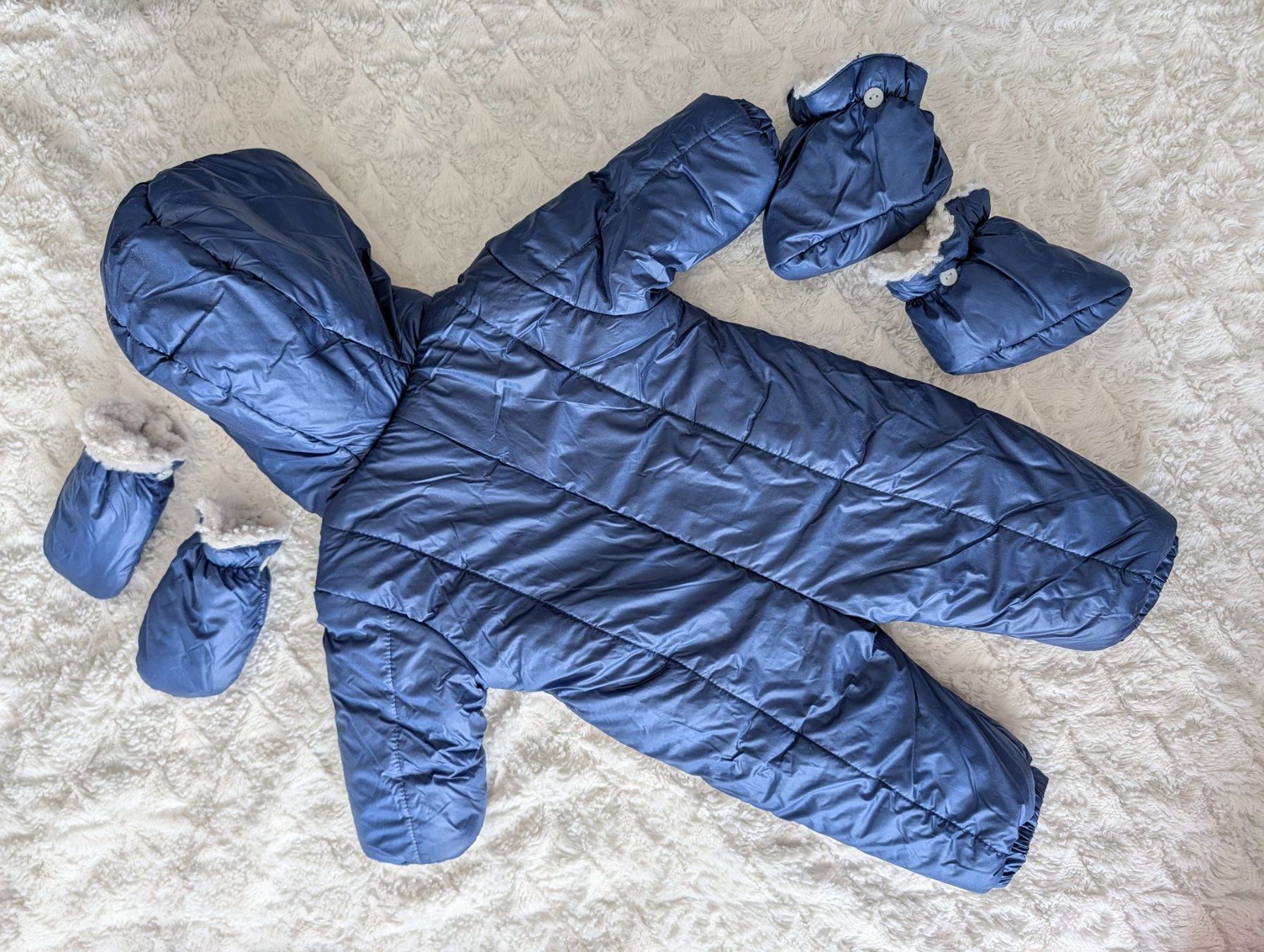 Completi: Combinaison pilote bébé hiver - Ellepi - NEUVE – Nuovo (secondo la descrizione) da Petit-Lancy venduto da ChezBerti 3