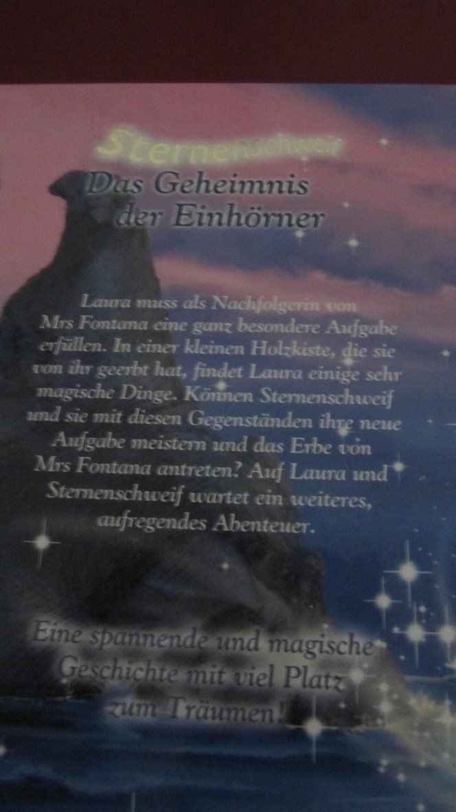 Libri: 5 verschiedene Sternenschweif Bücher – Usato da Brunnen venduto da Kiwiland1 7