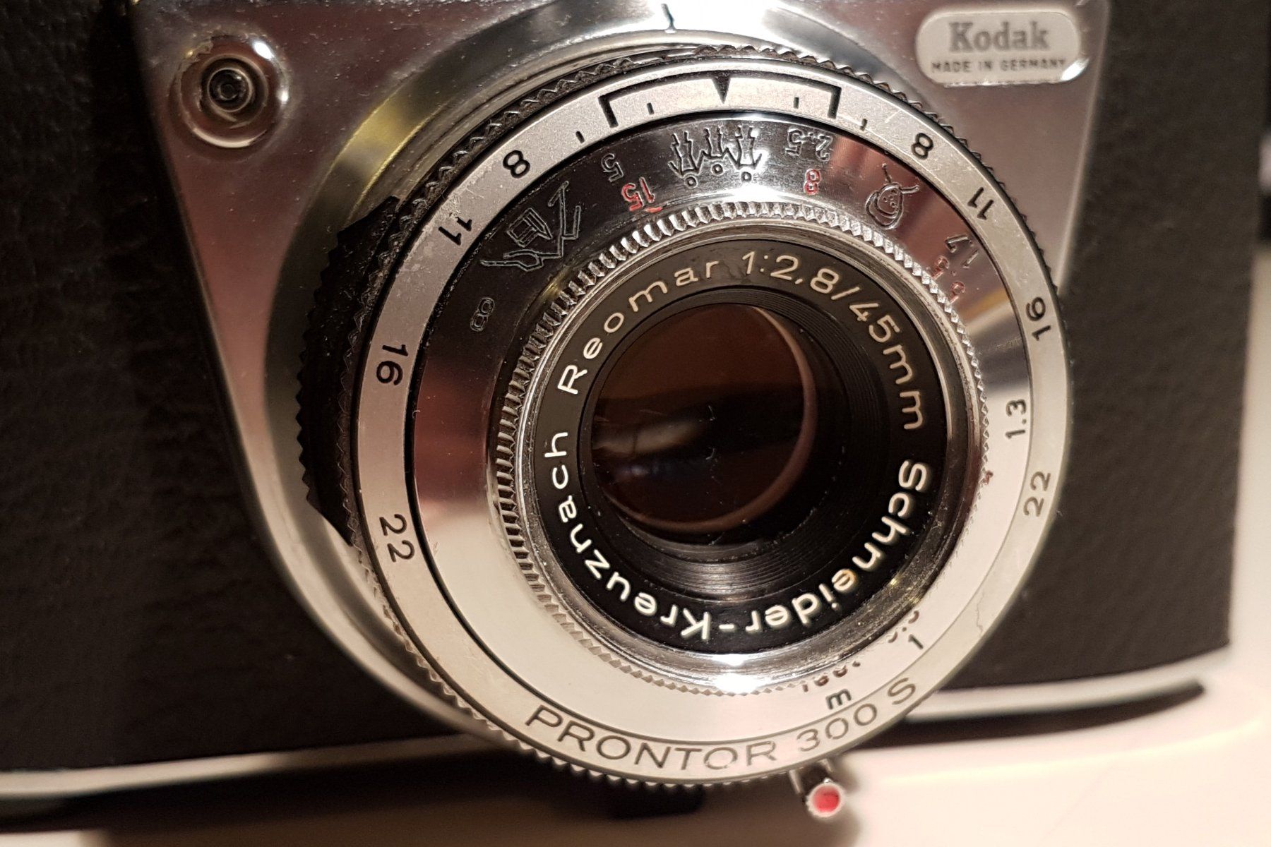 Kodak Kamera: Kodak Retinette 1A mit Tasche - avec Etui – Gebraucht aus Spiegel b. Bern von Gudi8 4