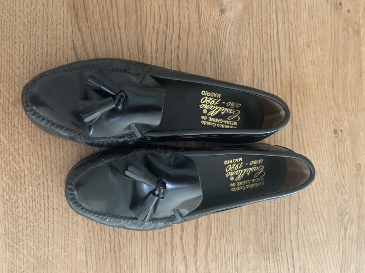 Scarpe da donna: Castellano loafers – Usato da Kloten venduto da silvaplana19 1
