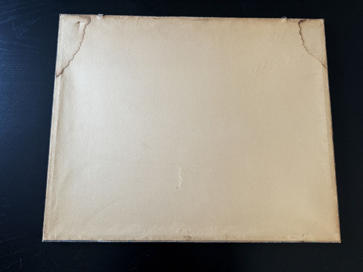 Incisioni: Alter Stich von 1913 Fluss mit Boot – Usato da Erstfeld venduto da Mario_boe0 5
