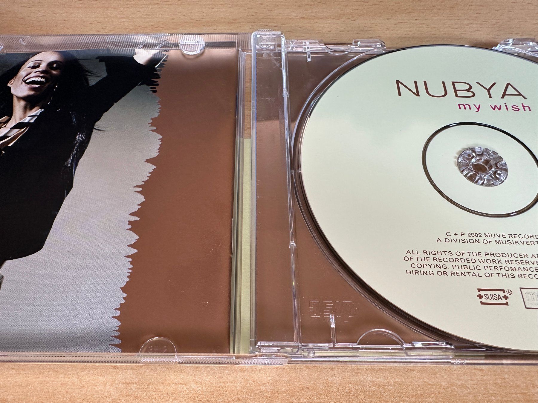 CD: Nubya – My Wish – Usato da Rikon im Tösstal venduto da Alpenmutz 2