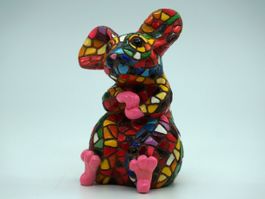 Trencadís Barcino Mausfigur 3"
