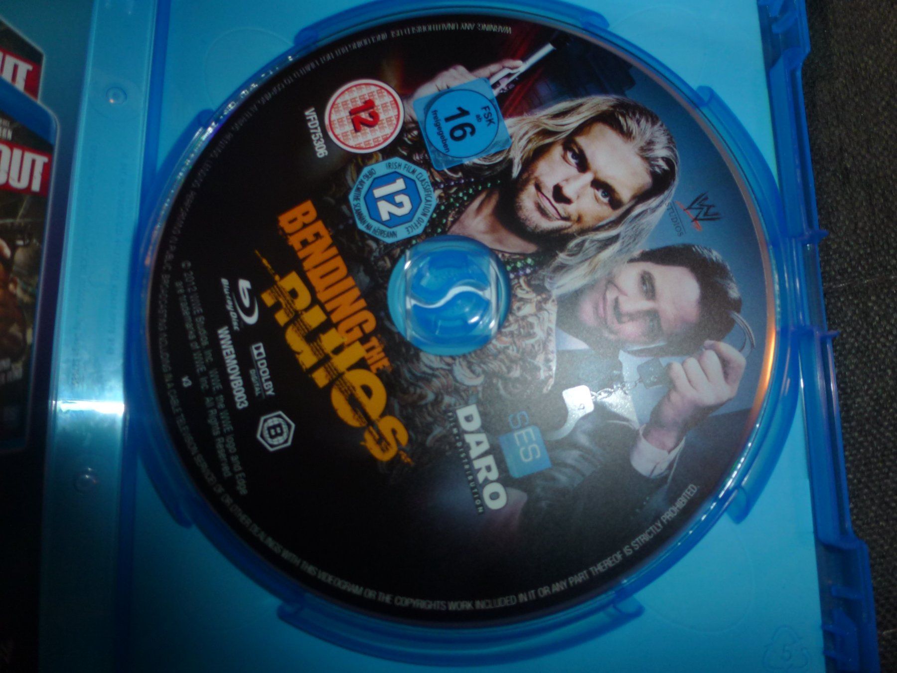 Alle DVDs: Bending the Rules (BLU-RAY) – Gebraucht aus Olten von Disc-Verkauf 1