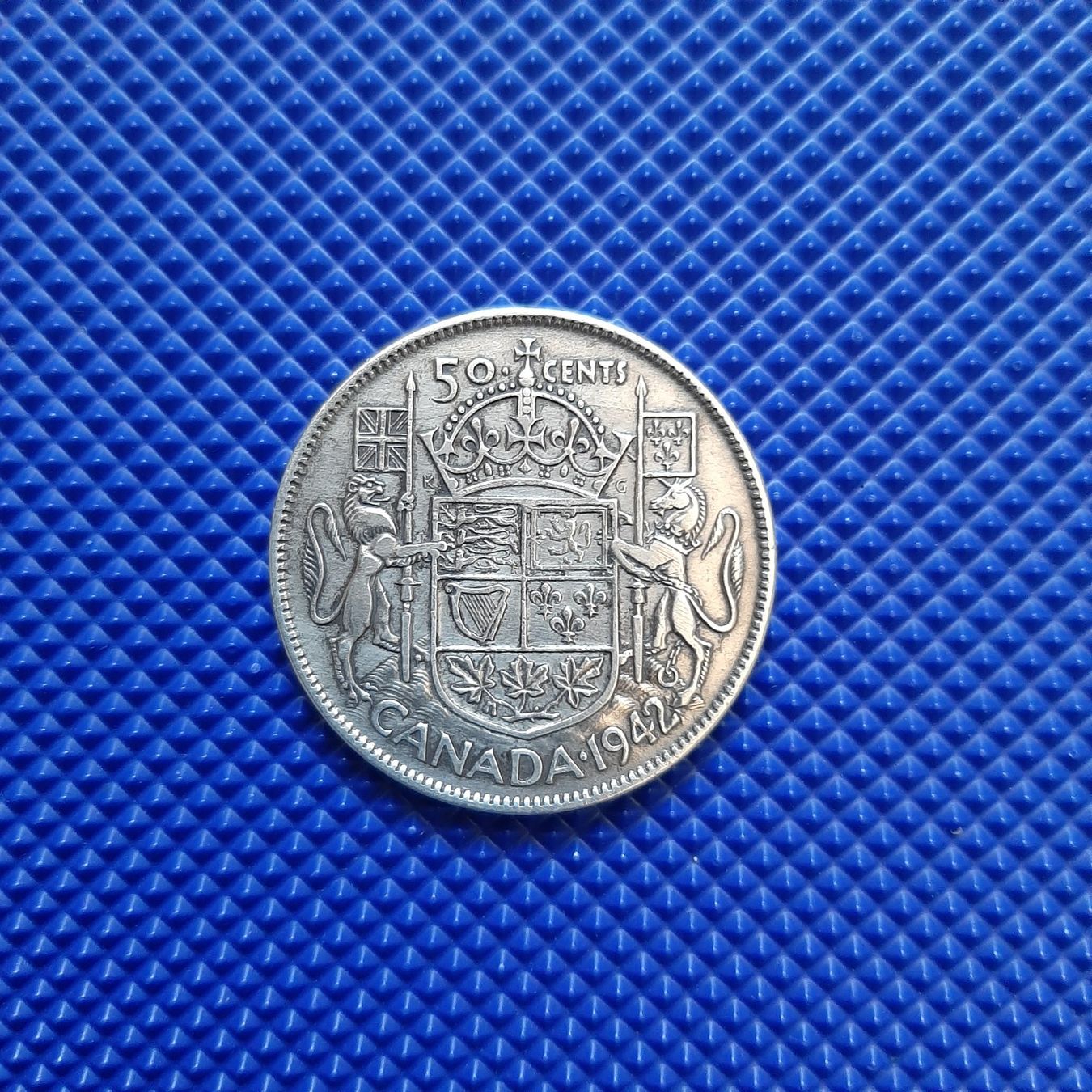 Tutti le monete: 50 Cents Canada 1942 – Usato da Carouge GE venduto da cecob0909