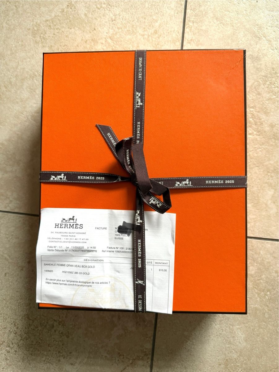 Hermès Scarpe da donna: Sandales Oran – Nuovo e nell'imballaggio originale da Fully venduto da Rikikaka