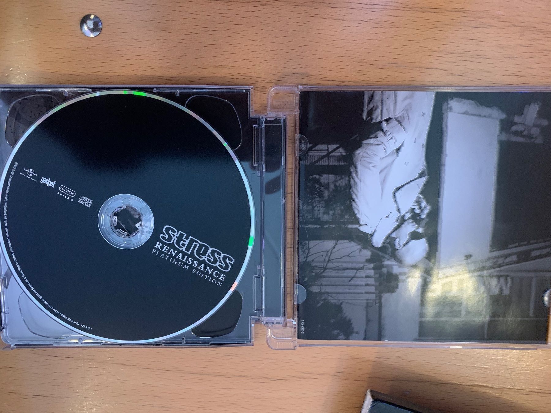CDs: Stress - Renaissance CD – Neuf (Voir description) à Genève par yoww123 3