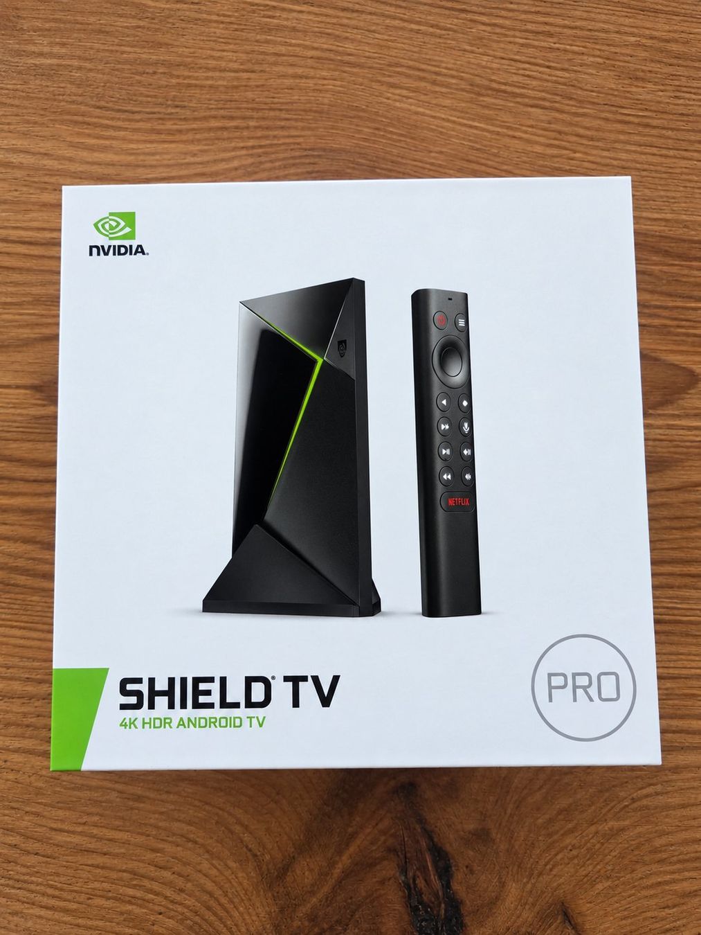 Nvidia Audio- & Mediensysteme: NVIDIA SHIELD TV Pro (4K HDR) – Gebraucht aus Therwil von Rapha1986