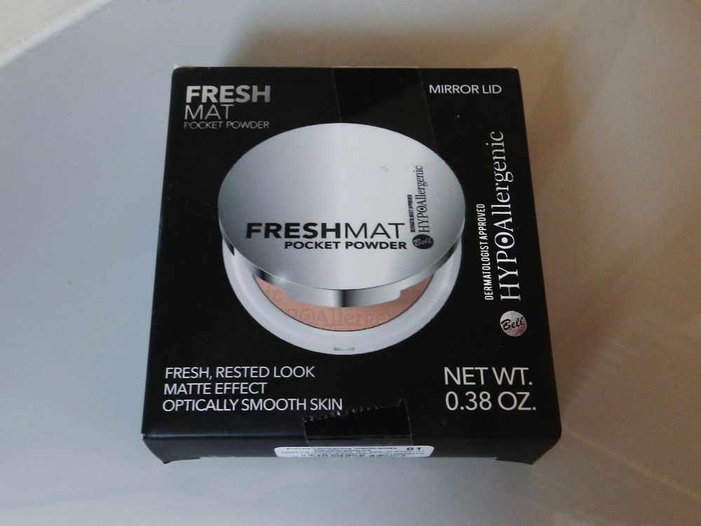 Bell HYPOAllergenic Fresh Mat Pocket Powder Nr. 01 Kaufen auf Ricardo