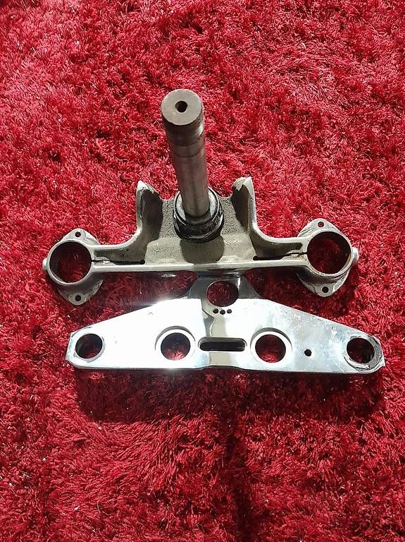 Tutti i ricambio per moto: Harley Gabelbrücke – Usato da Staffelbach venduto da Andy721