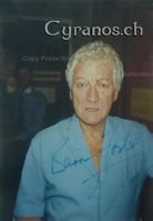Barry Foster (1931-2002) Schauspieler - sign. Foto