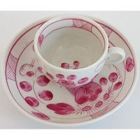 Tasse mit Untertasse um 1900