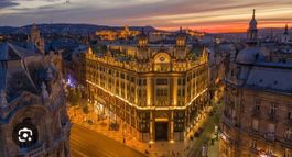 4 Nächte im 5Sterne Hotel Párisi Udvar in Budapest, 18.-22.9