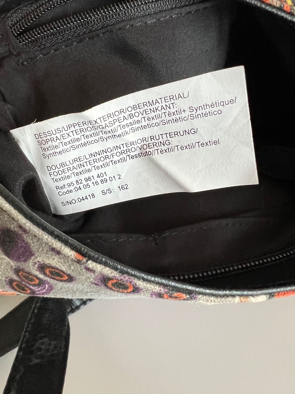 Borse & Zaini: IXXO Umhängetasche Textil klein - Blumenprint – Usato da Büetigen venduto da Jabo 9