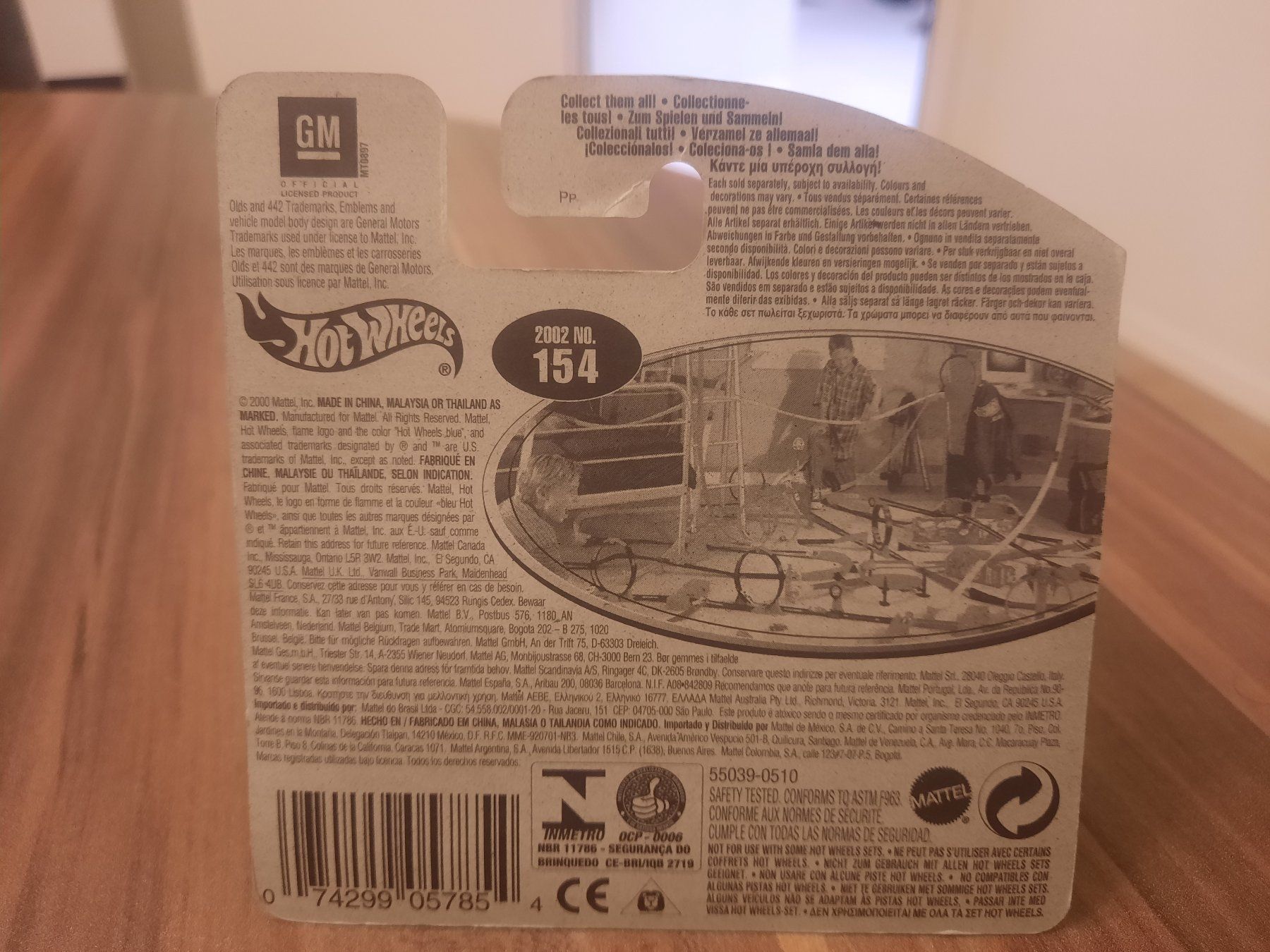 Hot Wheels Modellini d'auto: Oldsmobile 442 – Nuovo e nell'imballaggio originale da Wiedlisbach venduto da Pontiacman93 1