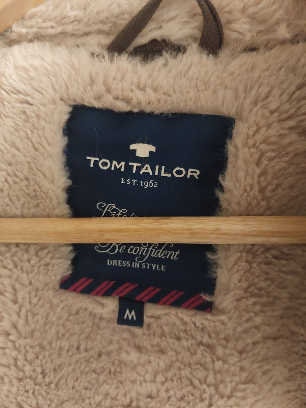 Tom Tailor Giacche: Winterjacke Tom Tailor Parka Gr. M – Usato da Thun venduto da Melpi2010 2