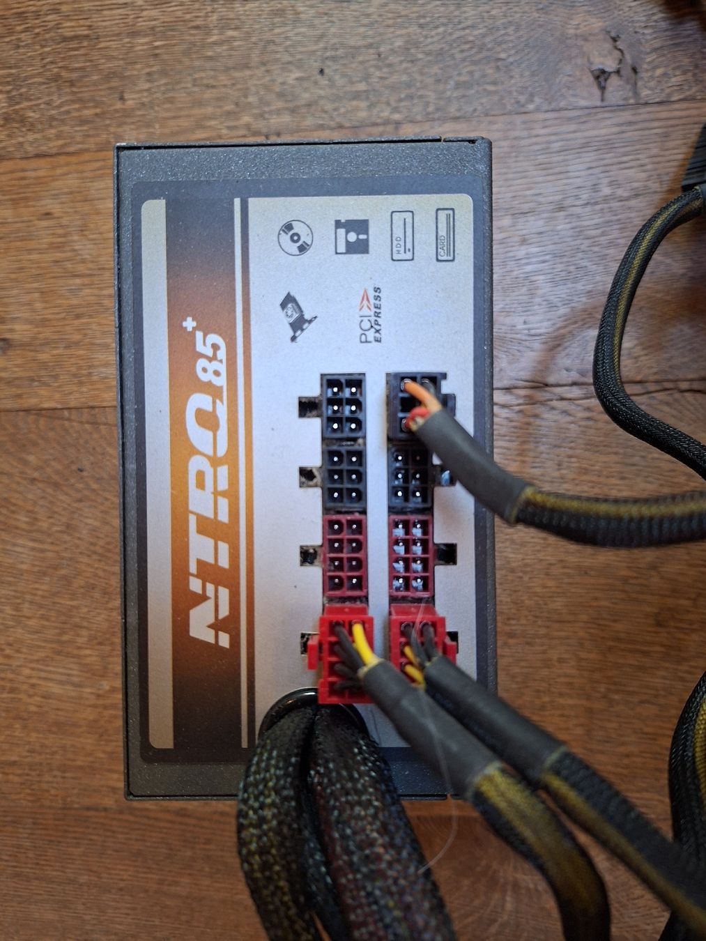 Chieftec Componenti elettronici: Chieftec NTRO 85+ 850W – Usato da Mühlehorn venduto da J.Kaeppler 1