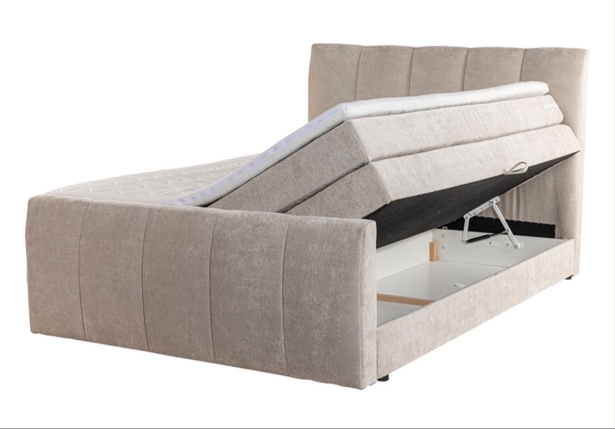 Conforama Lits: Boxspring Bett ungebraucht  – Neuf (Voir description) à Unterengstringen par Haribo1516 4