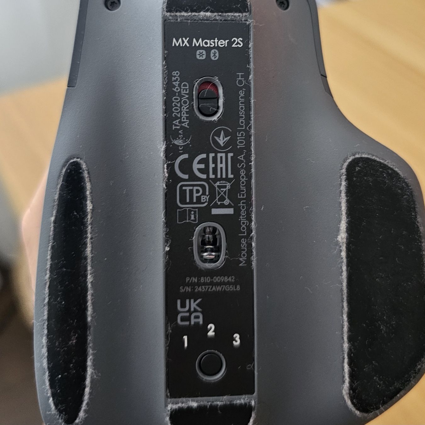 Logitech Mouse: Logitech MX Master 2S Maus mit Ladekabel – Usato da Staufen venduto da M19M 2