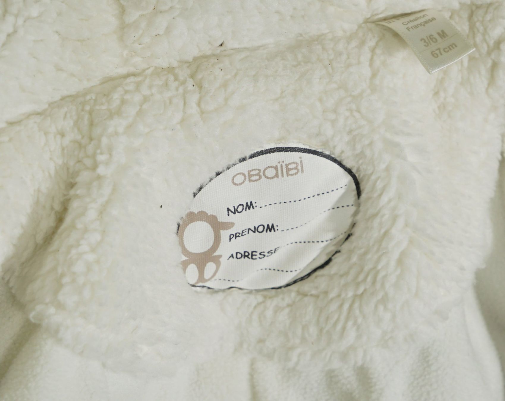 Pagliaccetti: süsser Obaibi Winter-Overall / Strampler 67cm – Usato da Meggen venduto da 1Class2Hand 9