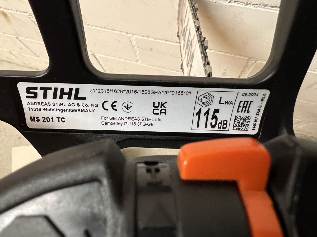 Stihl Scies: Motorsäge Sihl MS 201 TC – Neuf (Voir description) à Regensdorf par fadi.o 4