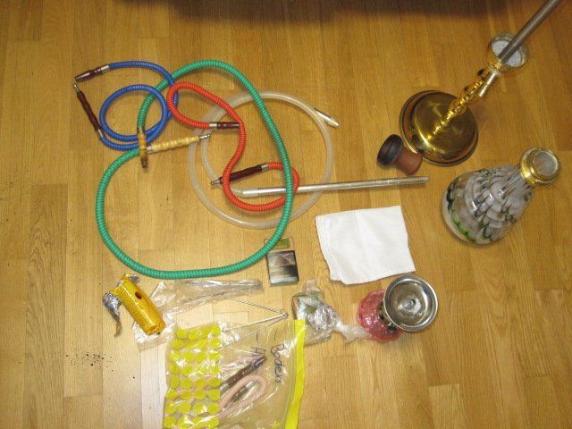 Narghilé: Shisha-Set – Usato da Ehrendingen venduto da spanky11