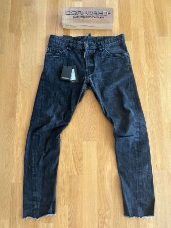 AWESOME 100% AUTHENTIC DSQUARED² SEXY TWIST JEAN HOSE JEANS