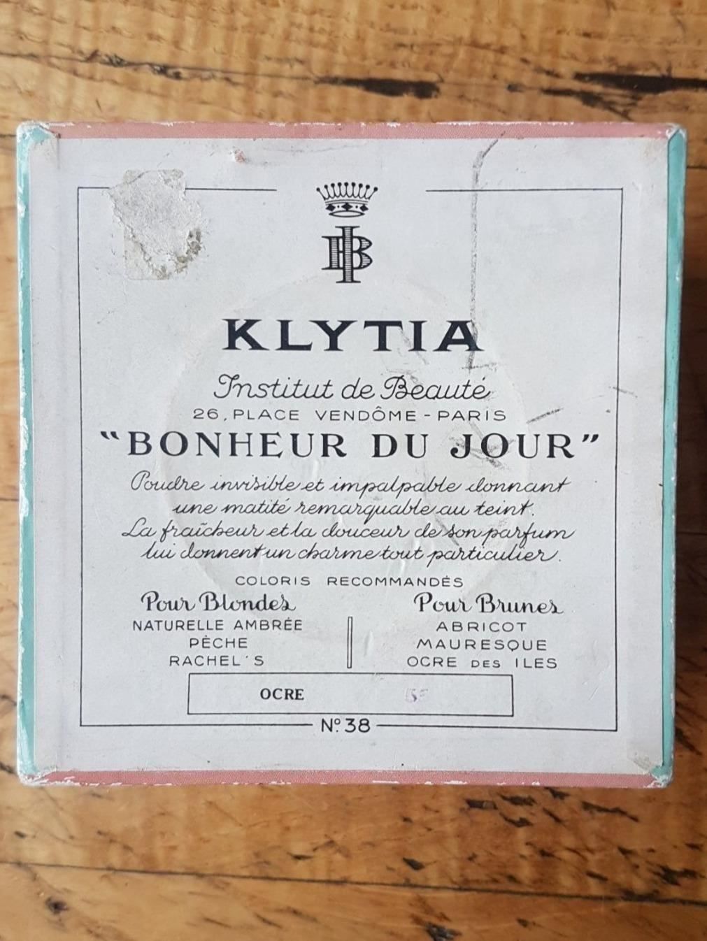 Make-up: Poudre ''Bonheur du jour'' Vintage 50' – Nuovo e nell'imballaggio originale da Goumoens-le-Jux venduto da Zazu18 1