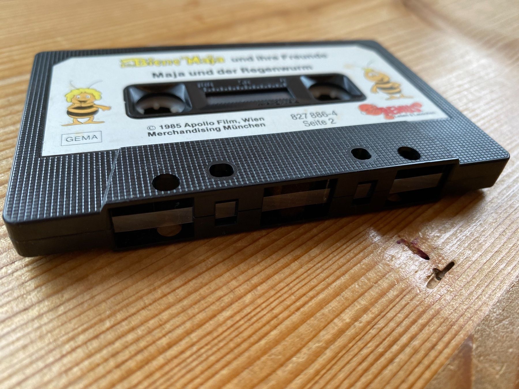 Musicassette: Kassette - Die Biene Maja – Usato da St.Gallen venduto da kingsamas 4