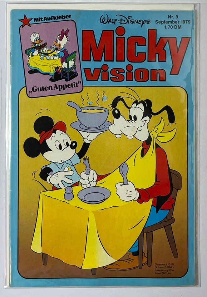 Fumetti: VINTAGE COMICS SAMMLUNG - 17 EX. MICKY VISION 1979-1983 – Usato da Frenkendorf venduto da Yard-Sale-2000 8