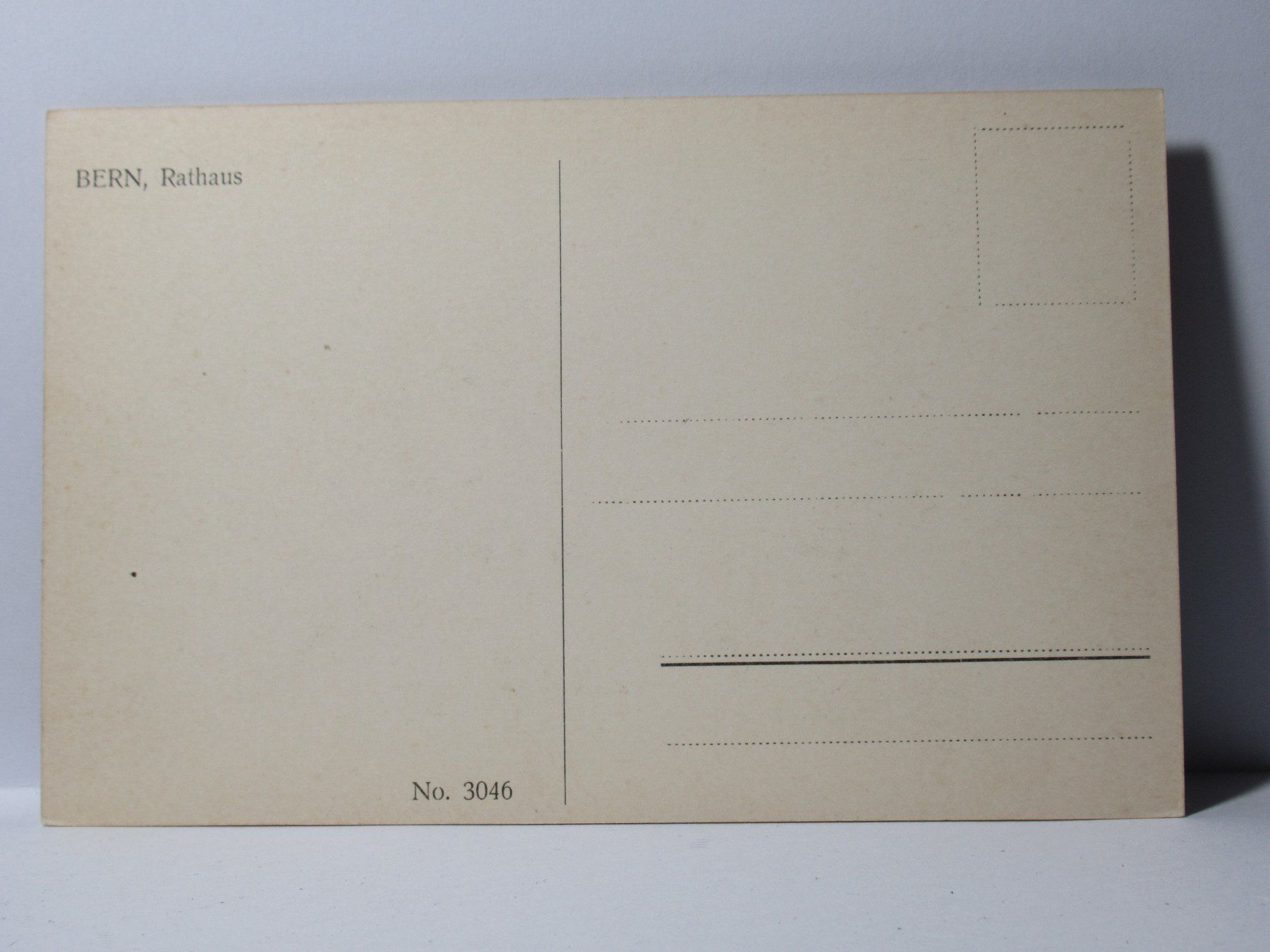 Cartoline postali: Bern , Rathaus – Nuovo (secondo la descrizione) da Grenchen venduto da Bluemchen1900 1