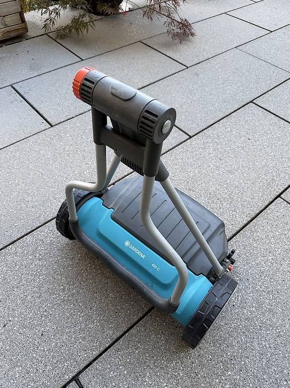 Tagliaerba: Gardena 400 C Spindelmäher / Handrasenmäher – Usato da Zürich venduto da Shredmaster 2