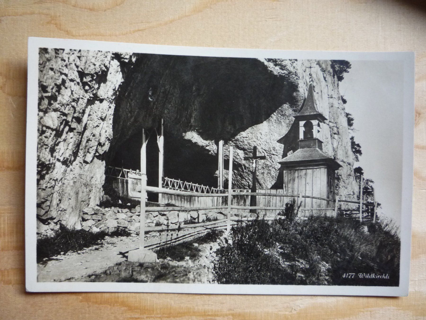 Cartoline postali: Wildkirchli, 3.VIII.31 – Usato da Rieden SG venduto da Gant24