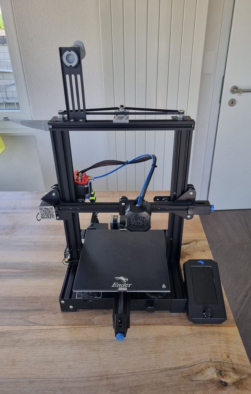 Creality Stampanti 3D: Creality Ender 3 V2 – Usato da Möhlin venduto da pezi_83